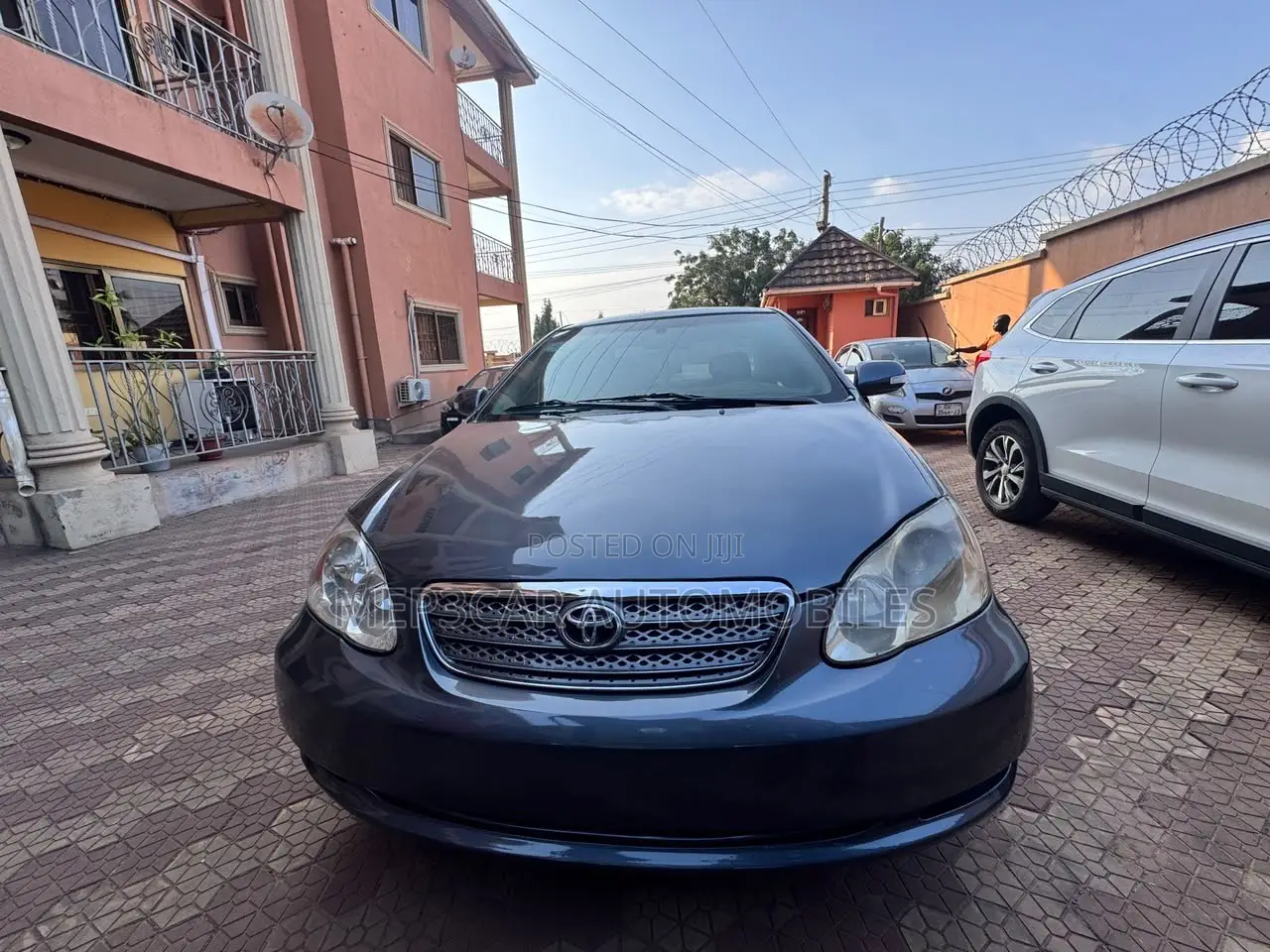 Toyota Corolla 2007 Gray