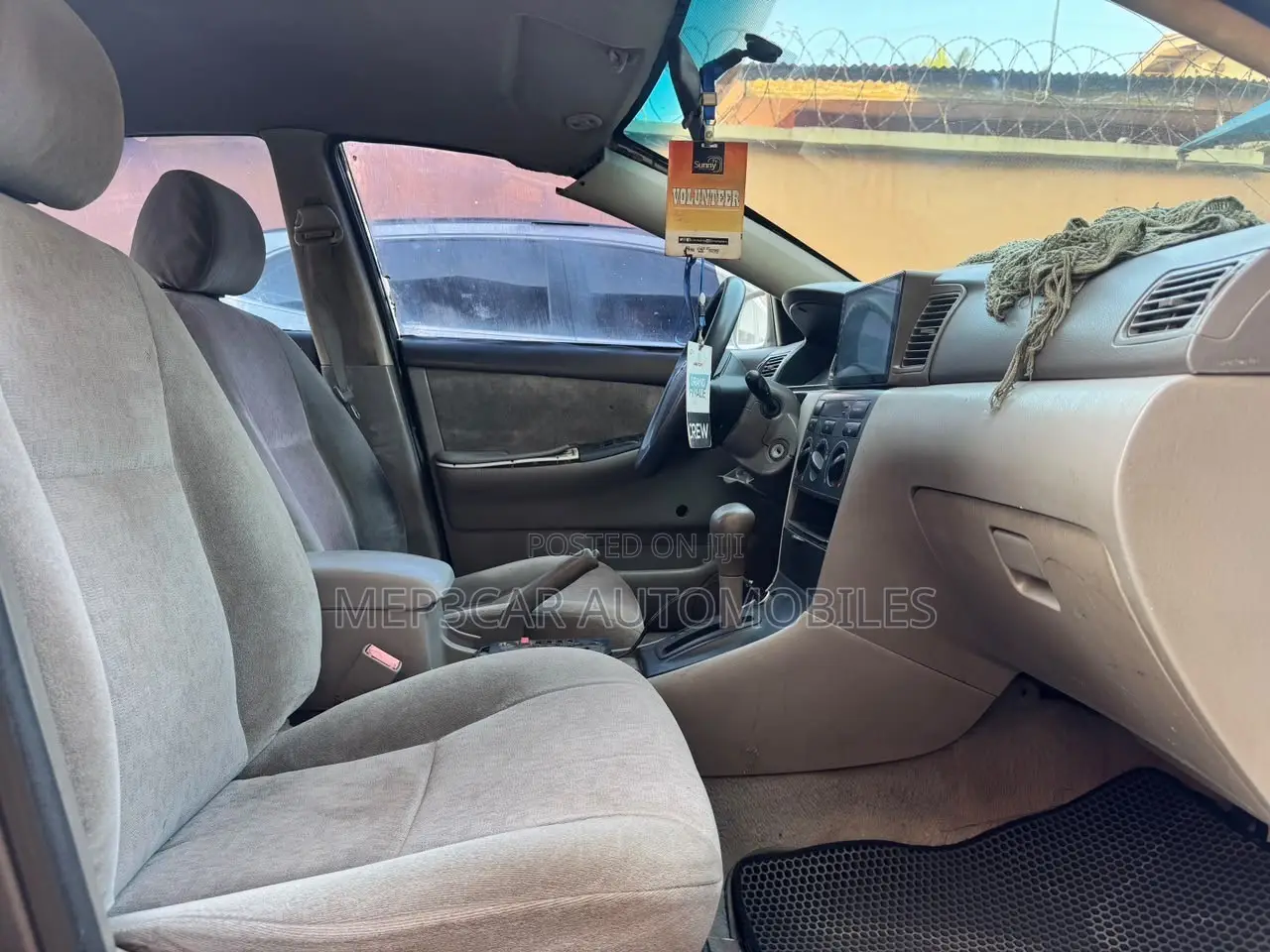 Toyota Corolla 2007 Gray