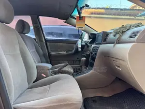 Toyota Corolla 2007 Gray