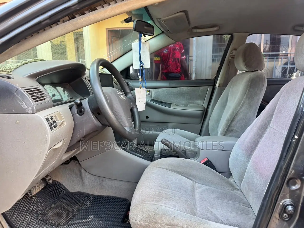 Toyota Corolla 2007 Gray