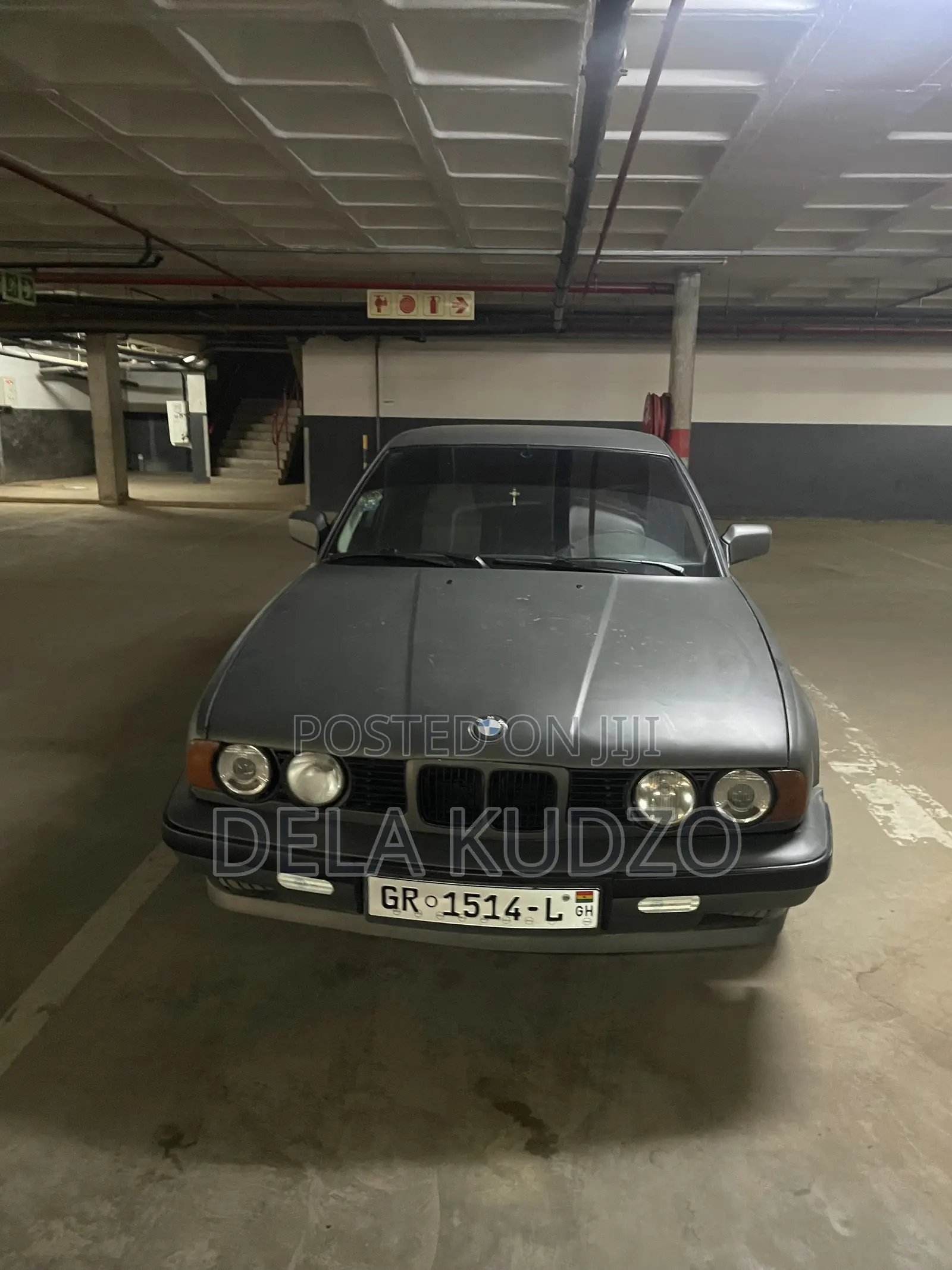 BMW 5 Series 1995 Green