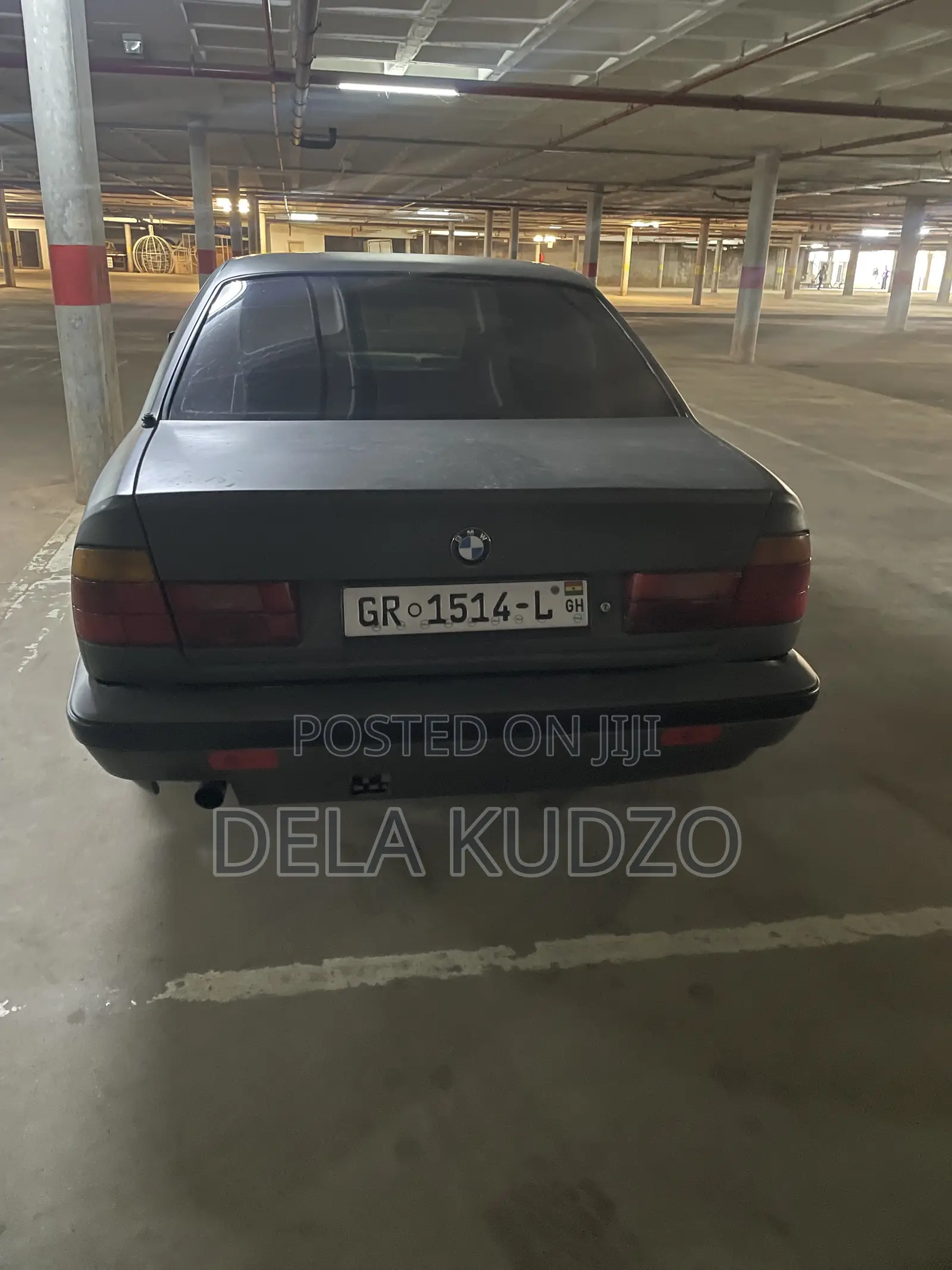 BMW 5 Series 1995 Green