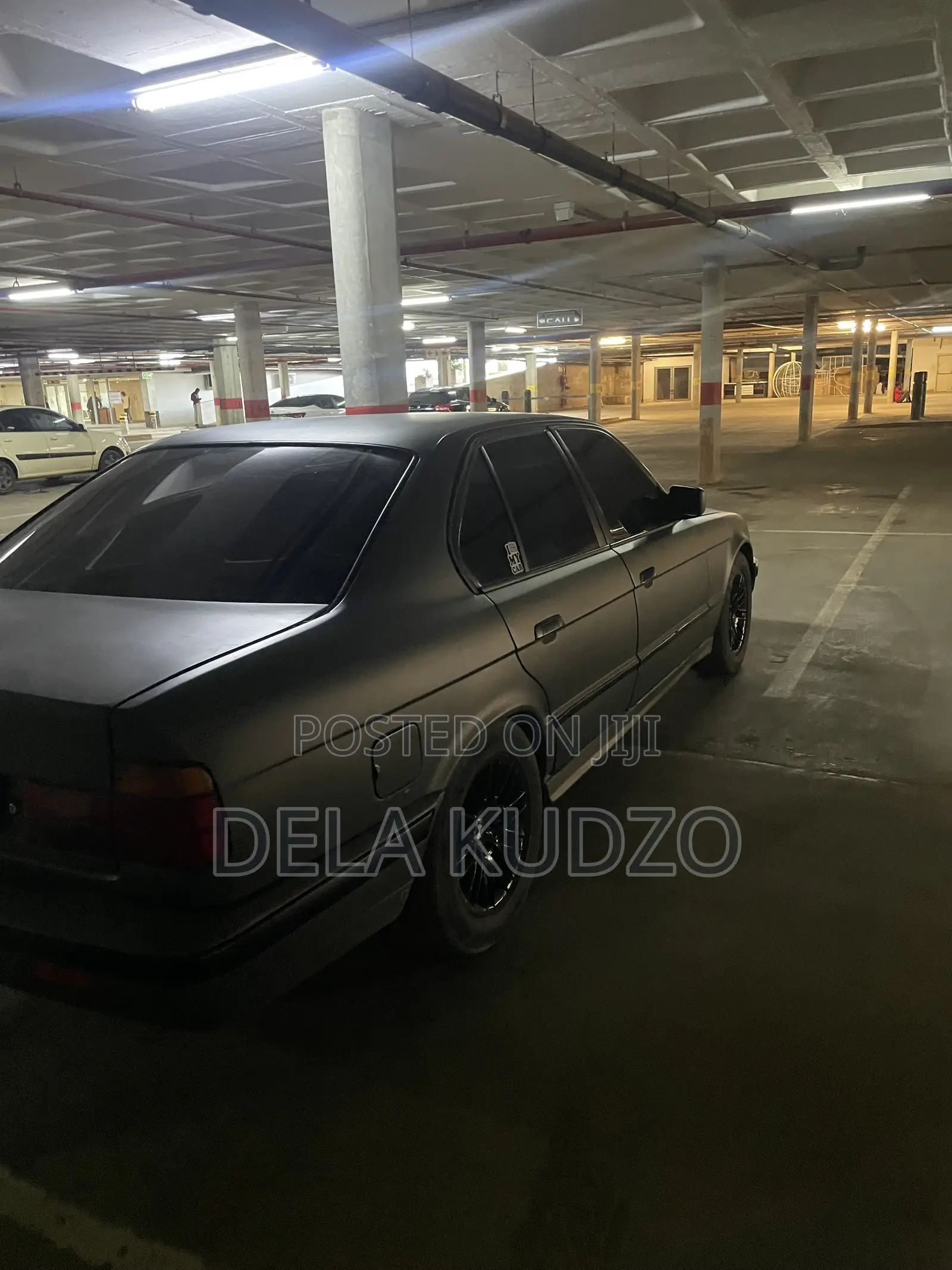 BMW 5 Series 1995 Green