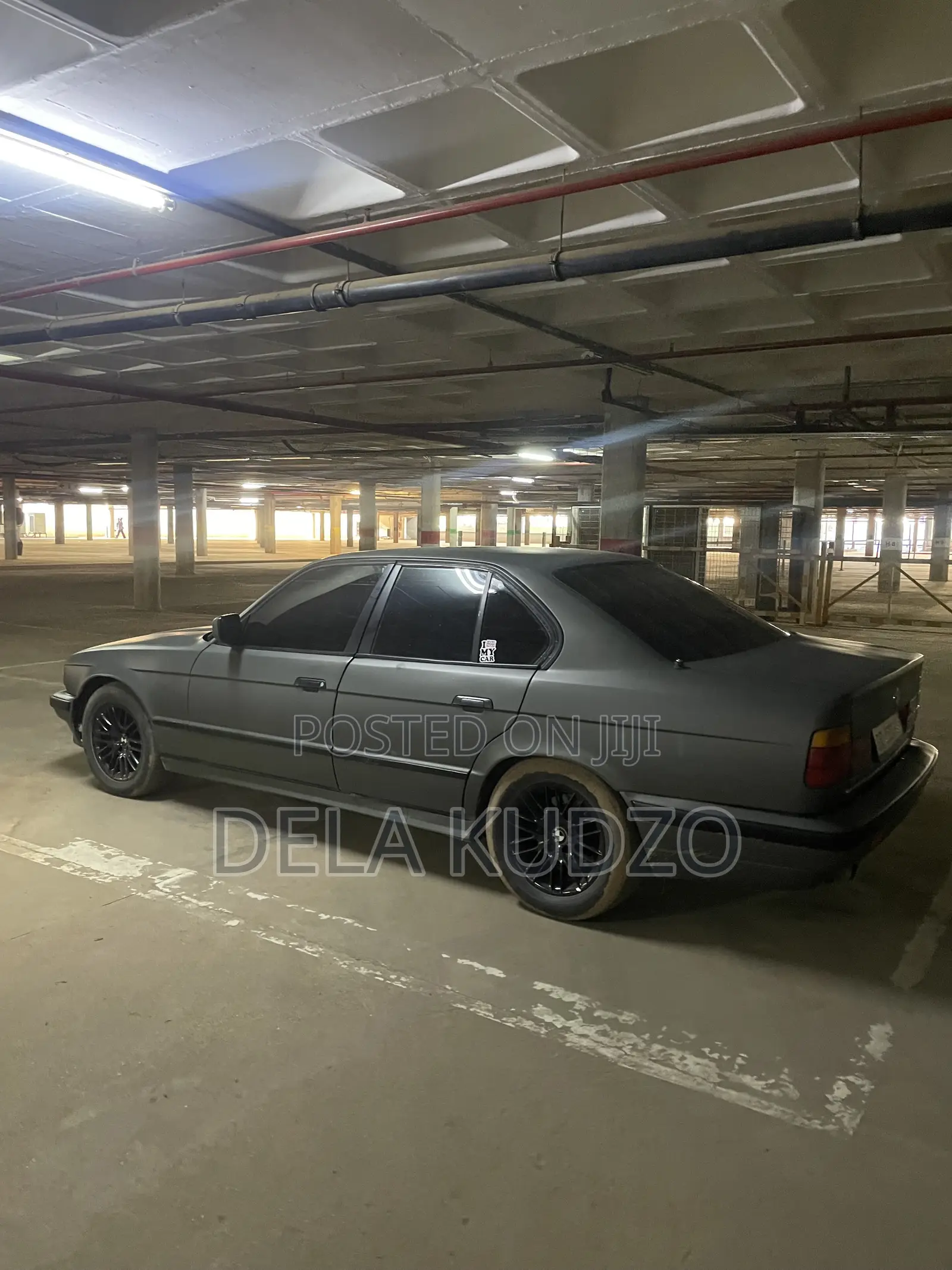 BMW 5 Series 1995 Green