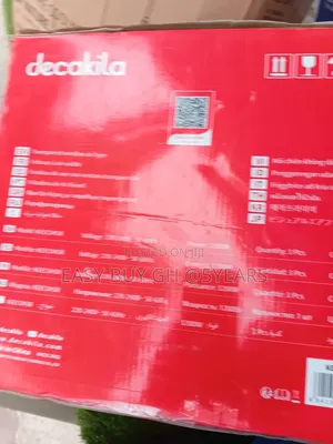 Original 5L Decakila Air Fryer See Through Window