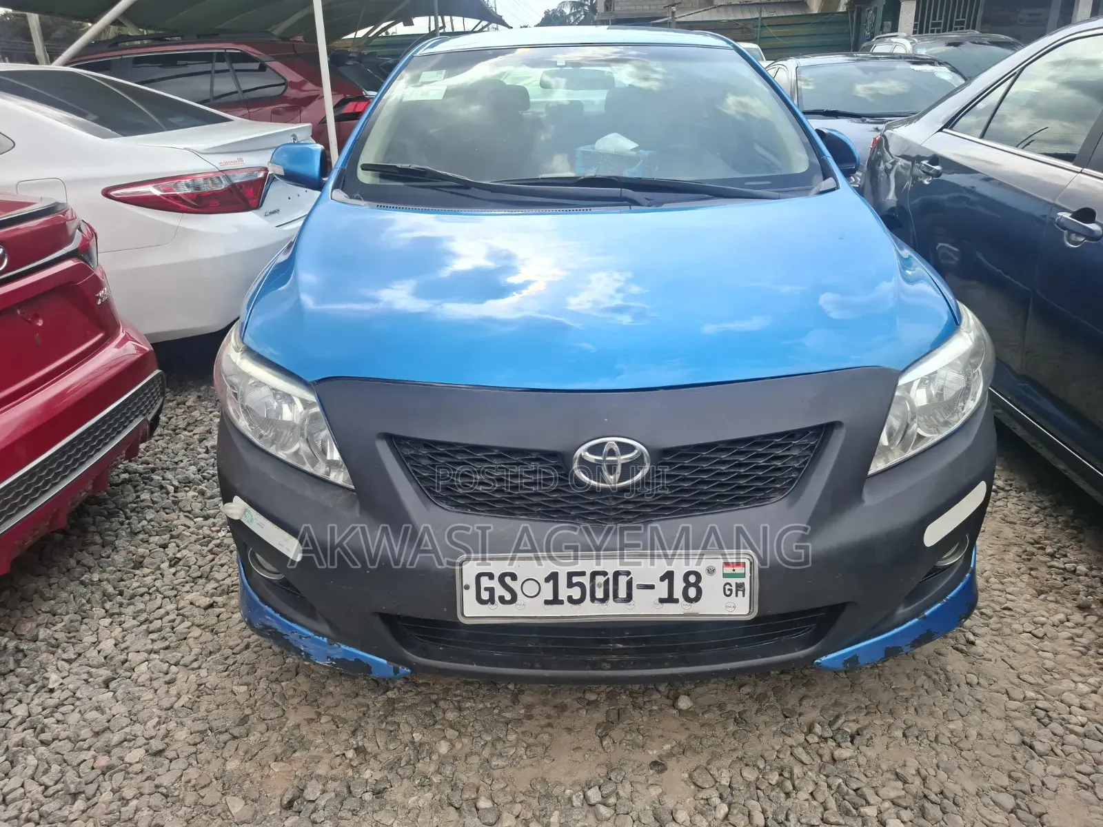 Toyota Corolla 1.8 Exclusive Automatic 2009 Blue