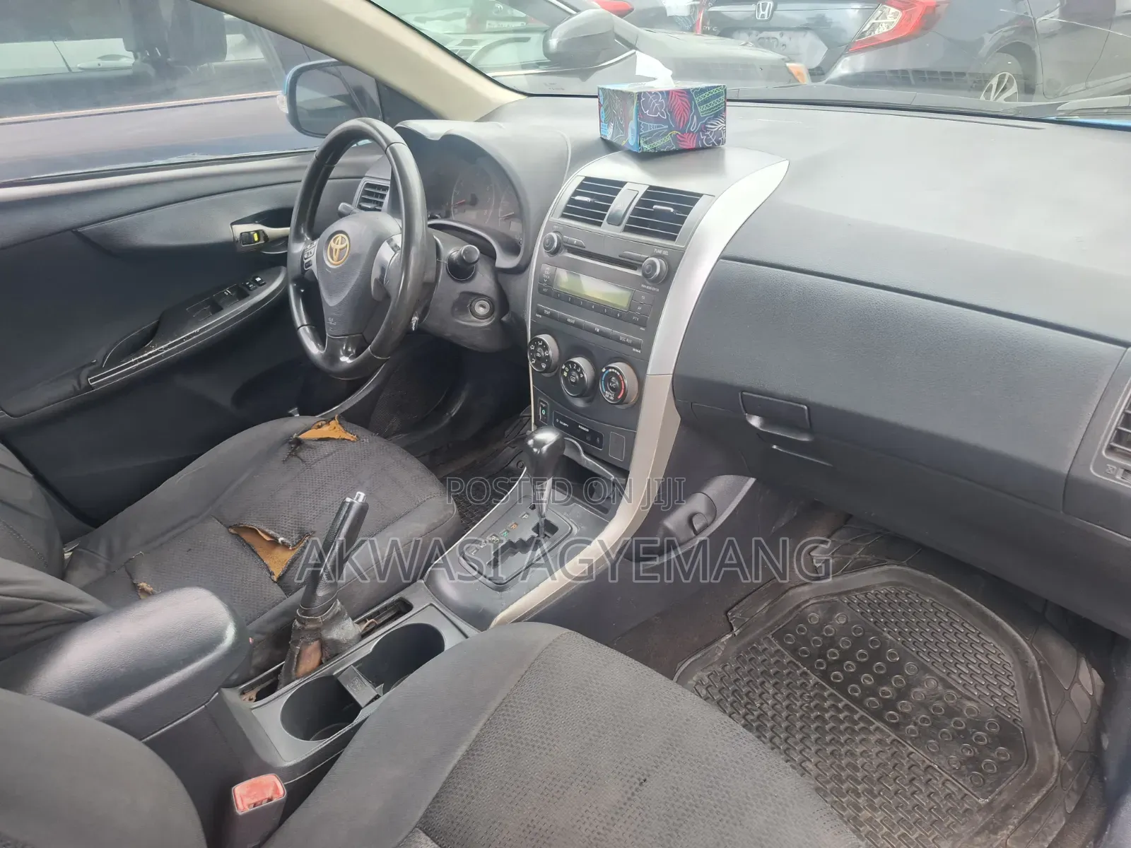 Toyota Corolla 1.8 Exclusive Automatic 2009 Blue
