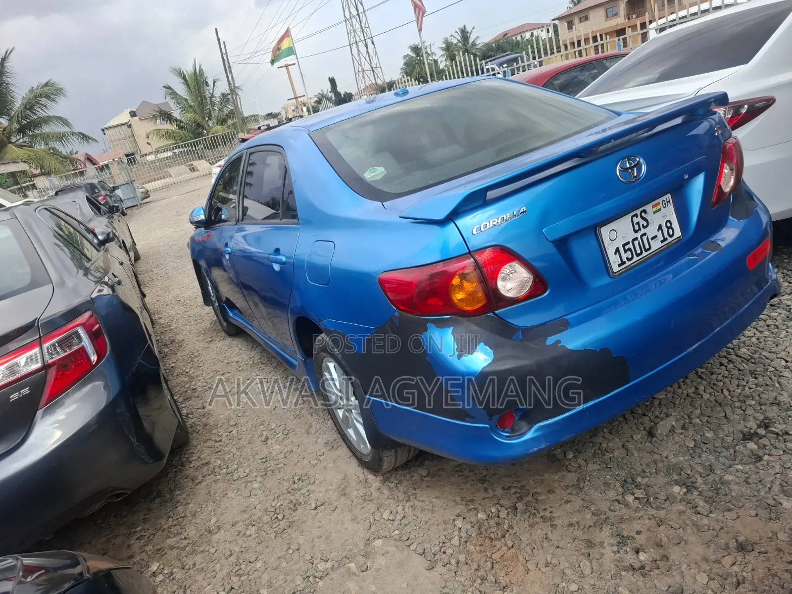 Toyota Corolla 1.8 Exclusive Automatic 2009 Blue