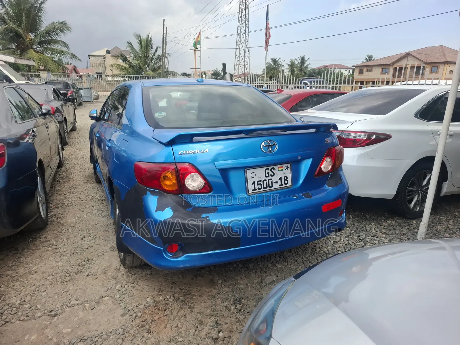 Toyota Corolla 1.8 Exclusive Automatic 2009 Blue
