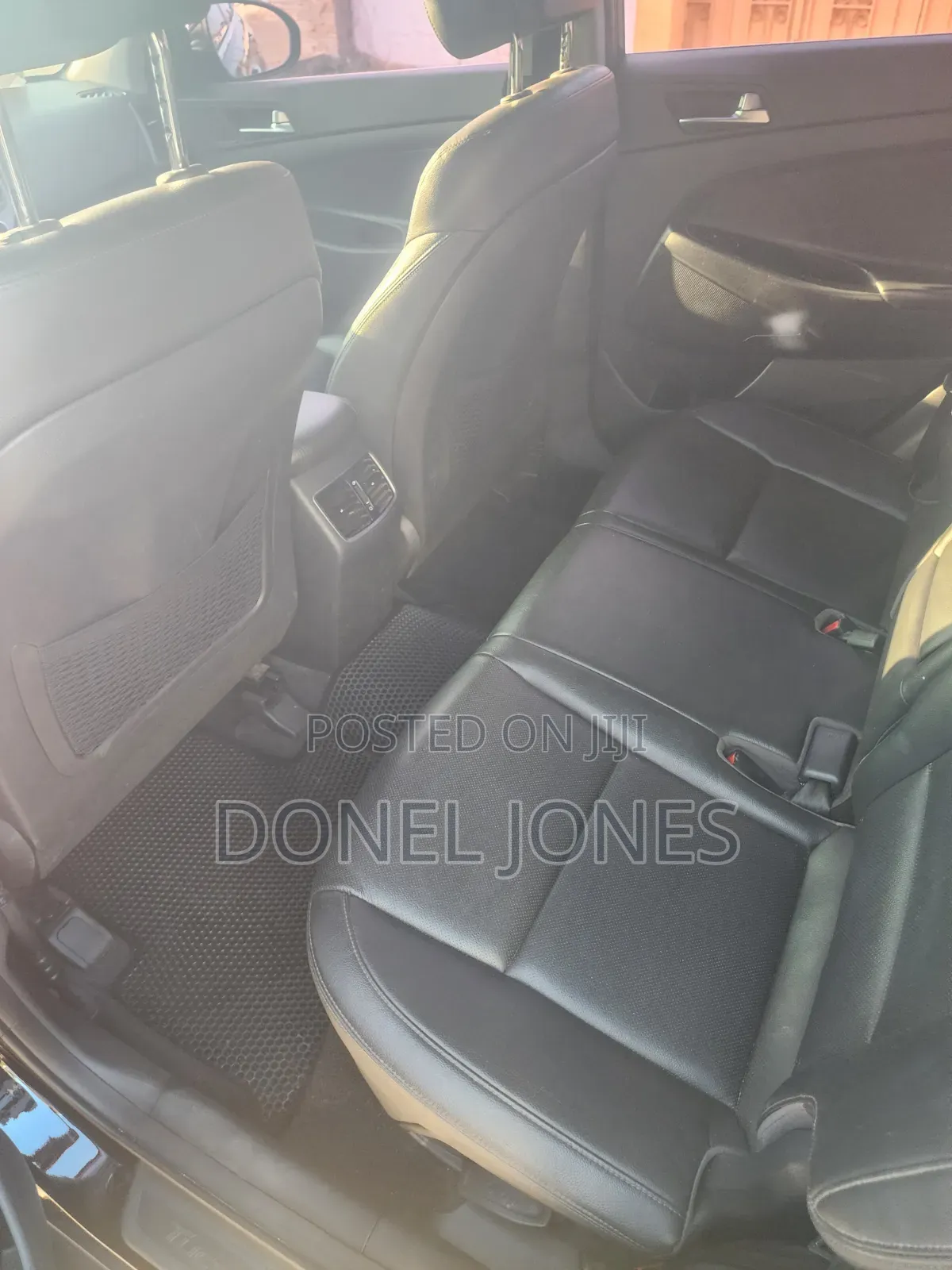 Hyundai Tucson 2017 Black