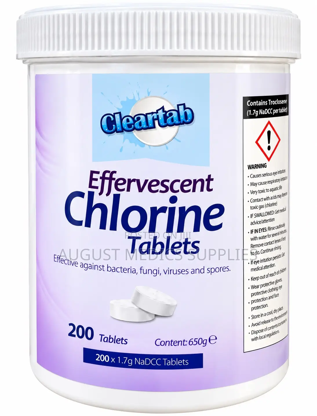 Chlorine Tablets
