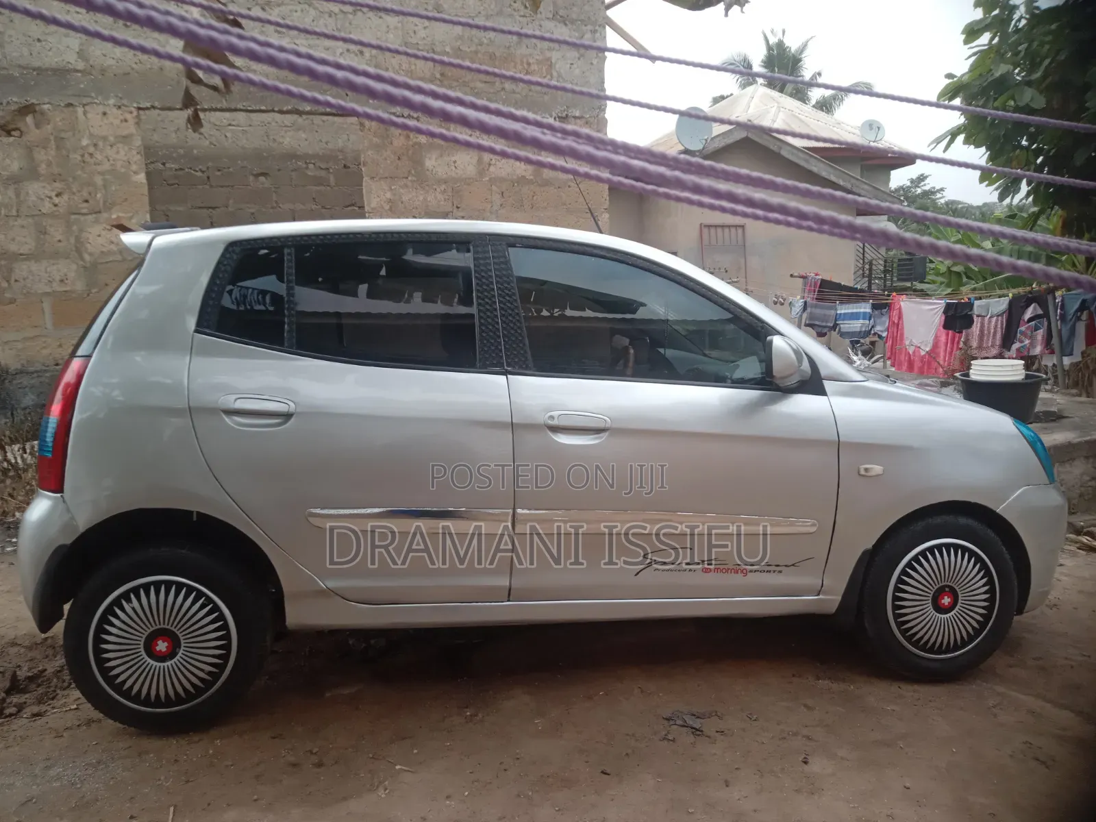 Kia Morning 2007 Silver