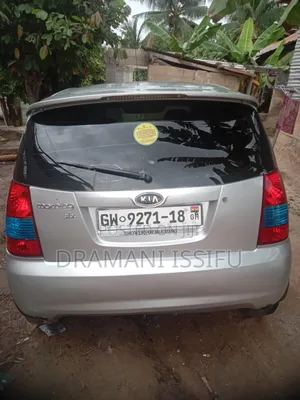 Kia Morning 2007 Silver