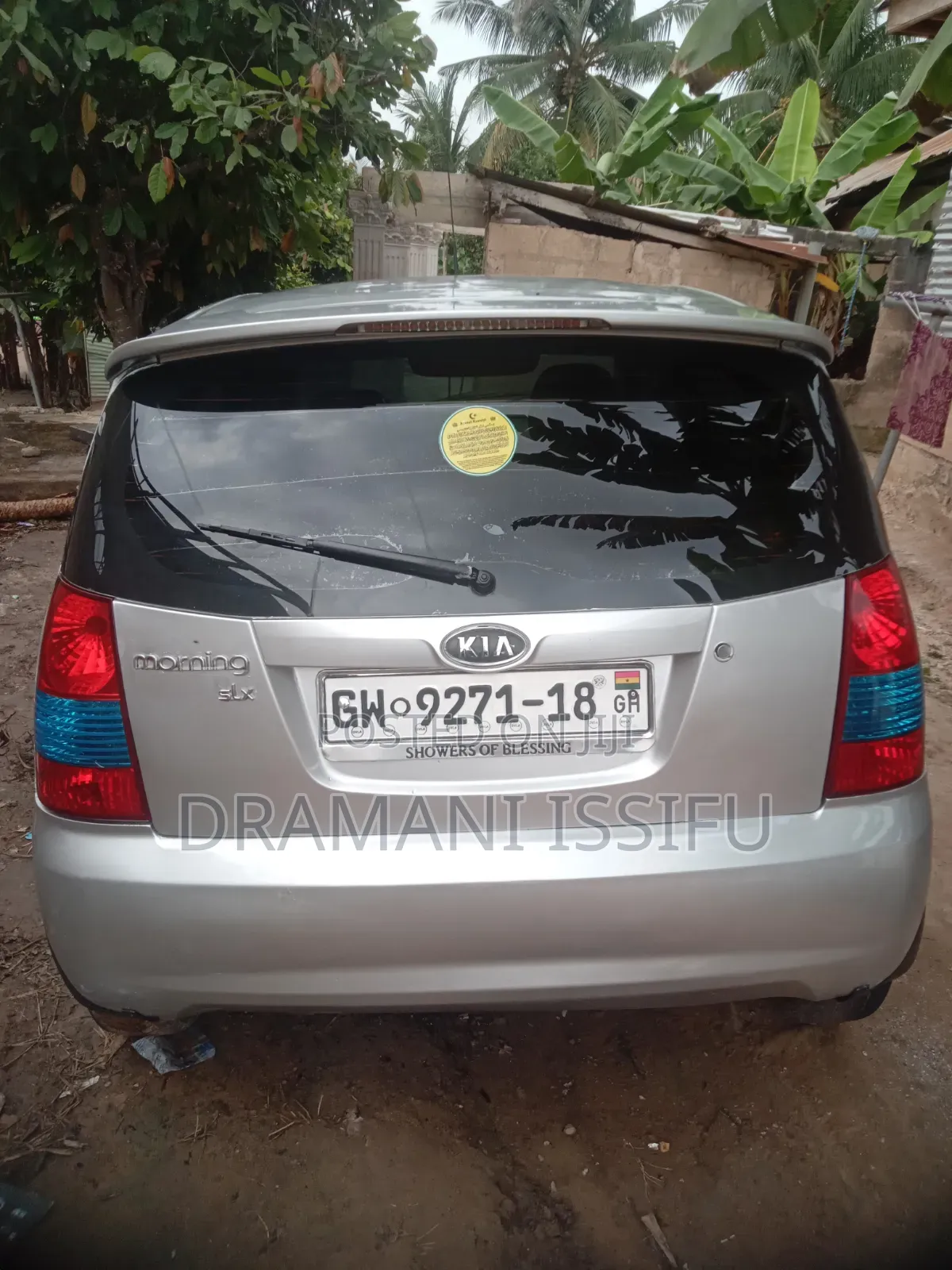 Kia Morning 2007 Silver
