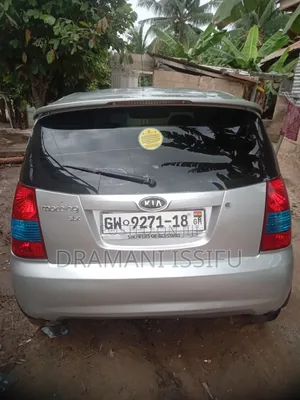 Kia Morning 2007 Silver
