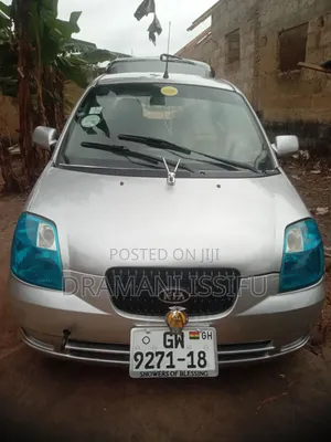 Kia Morning 2007 Silver