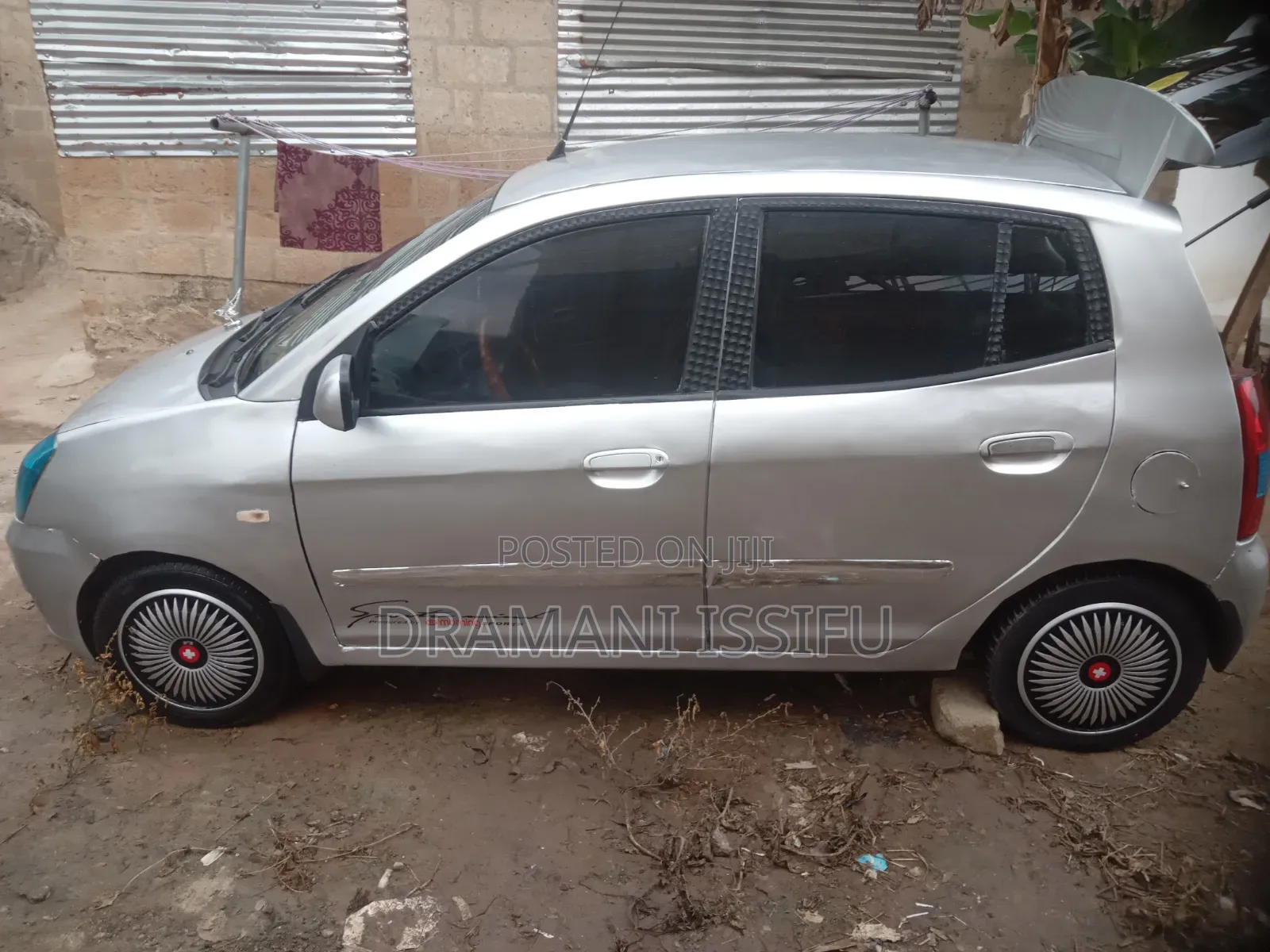 Kia Morning 2007 Silver
