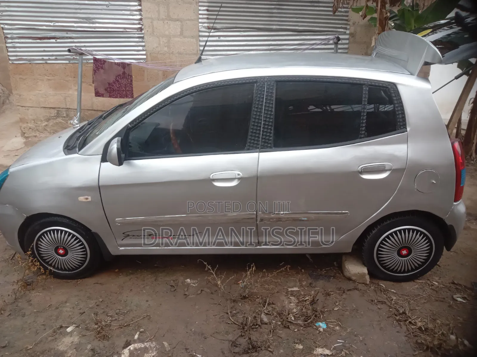 Kia Morning 2007 Silver