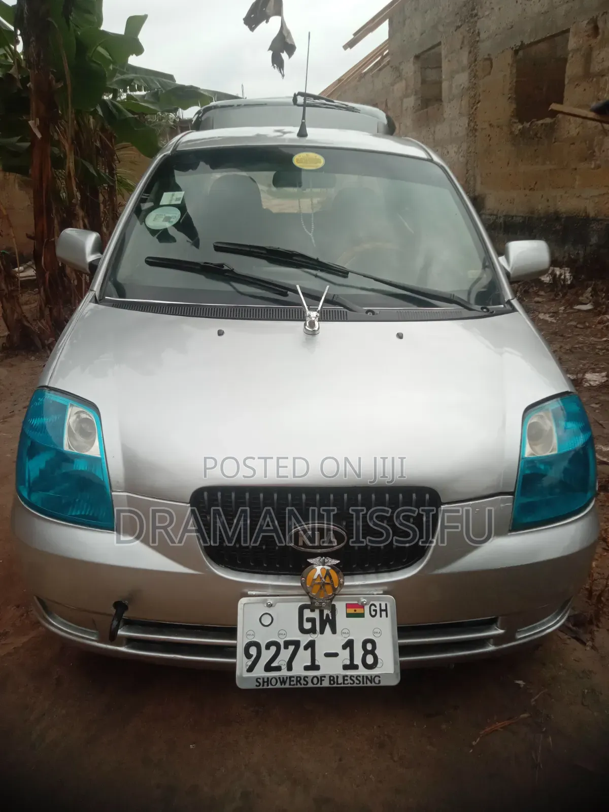 Kia Morning 2007 Silver