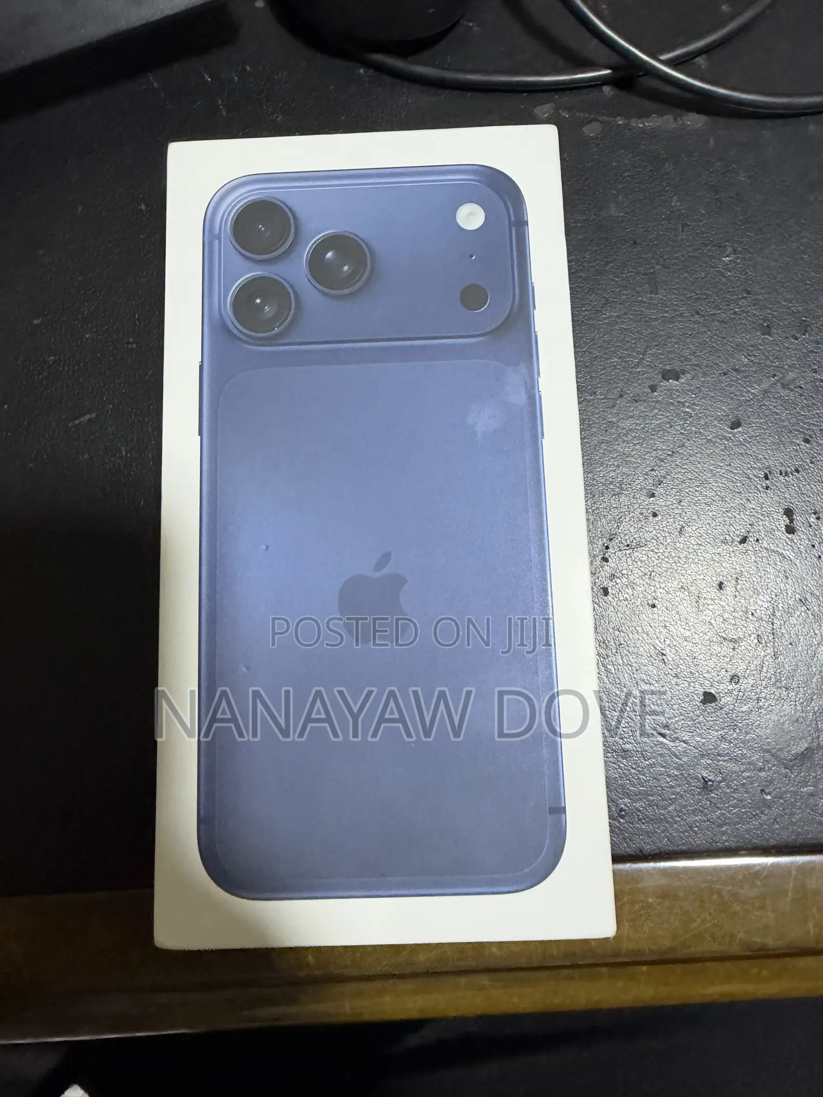 New Apple iPhone 17 Pro Max 256 GB Blue