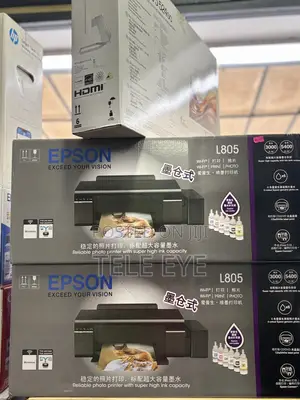 Epson L805 A4 6-Color Wi-Fi Photo Printer