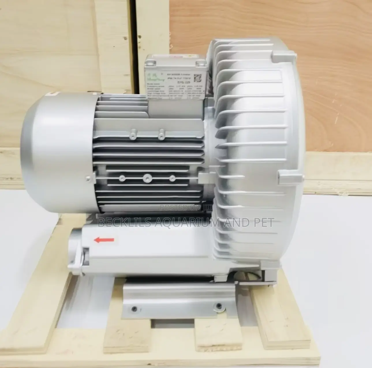Copper Motor Voltex Blower (1 HP , 1.5 ,2 HP )