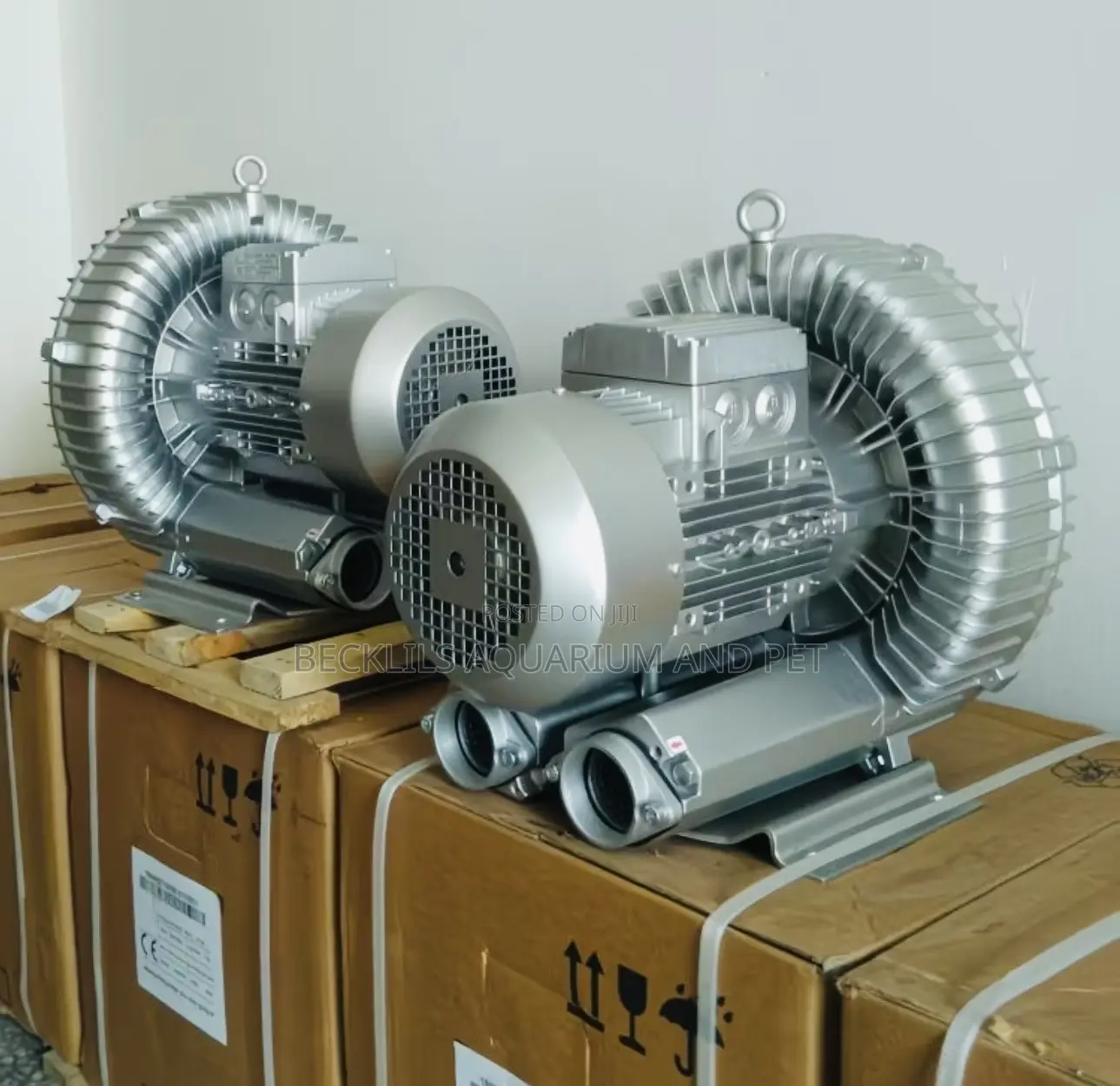 Copper Motor Voltex Blower (1 HP , 1.5 ,2 HP )