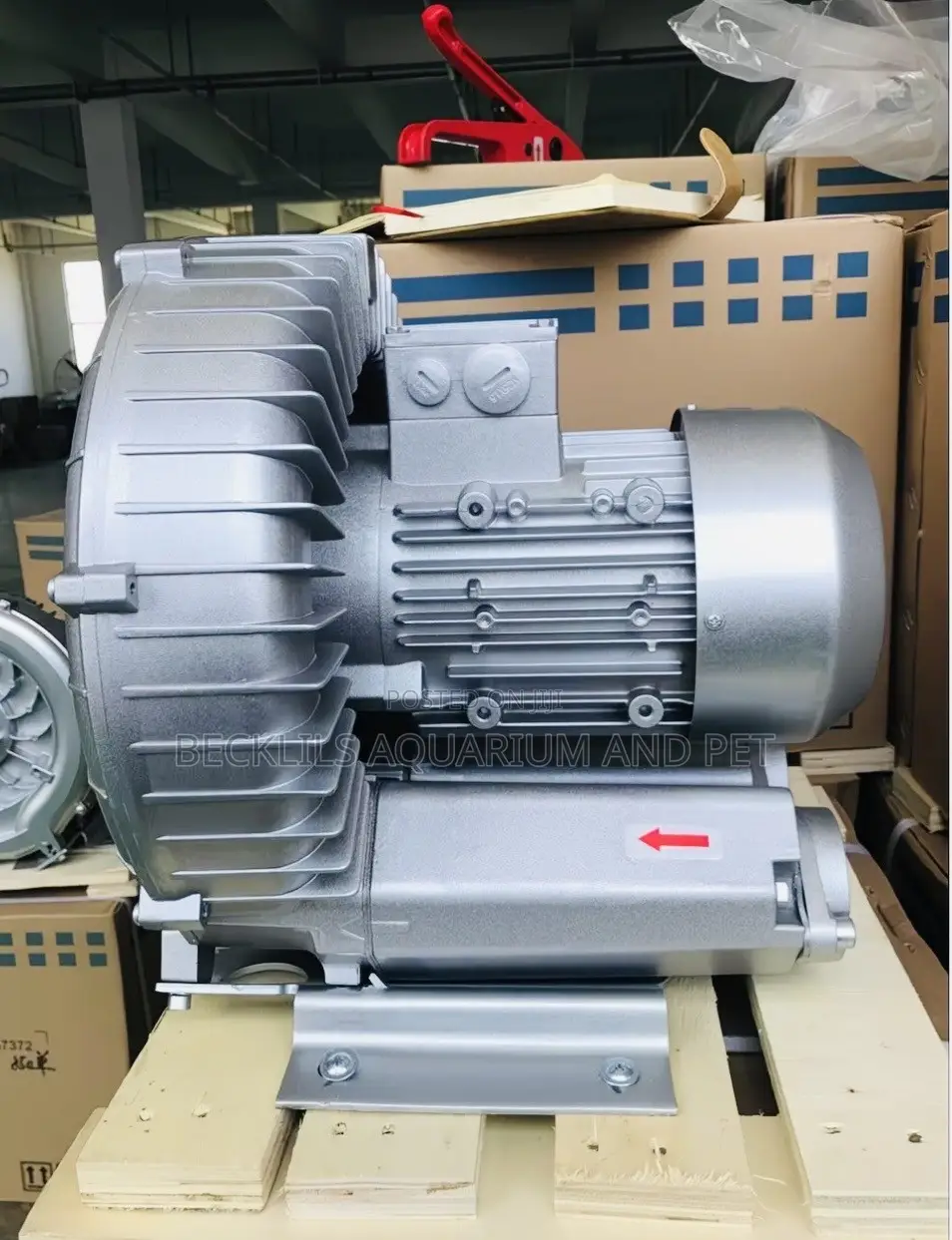 Copper Motor Voltex Blower (1 HP , 1.5 ,2 HP )