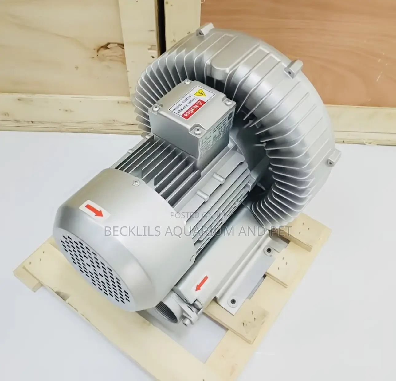 Copper Motor Voltex Blower (1 HP , 1.5 ,2 HP )