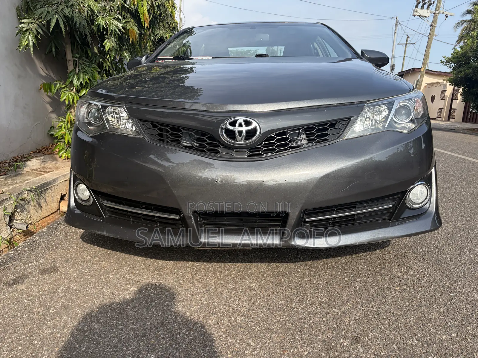 Toyota Camry SE Sport 4dr Sedan (2.5L 4cyl 6A) 2014 Black