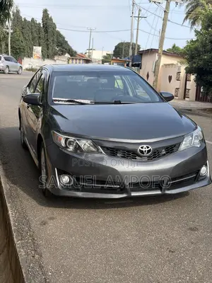 Toyota Camry SE Sport 4dr Sedan (2.5L 4cyl 6A) 2014 Black