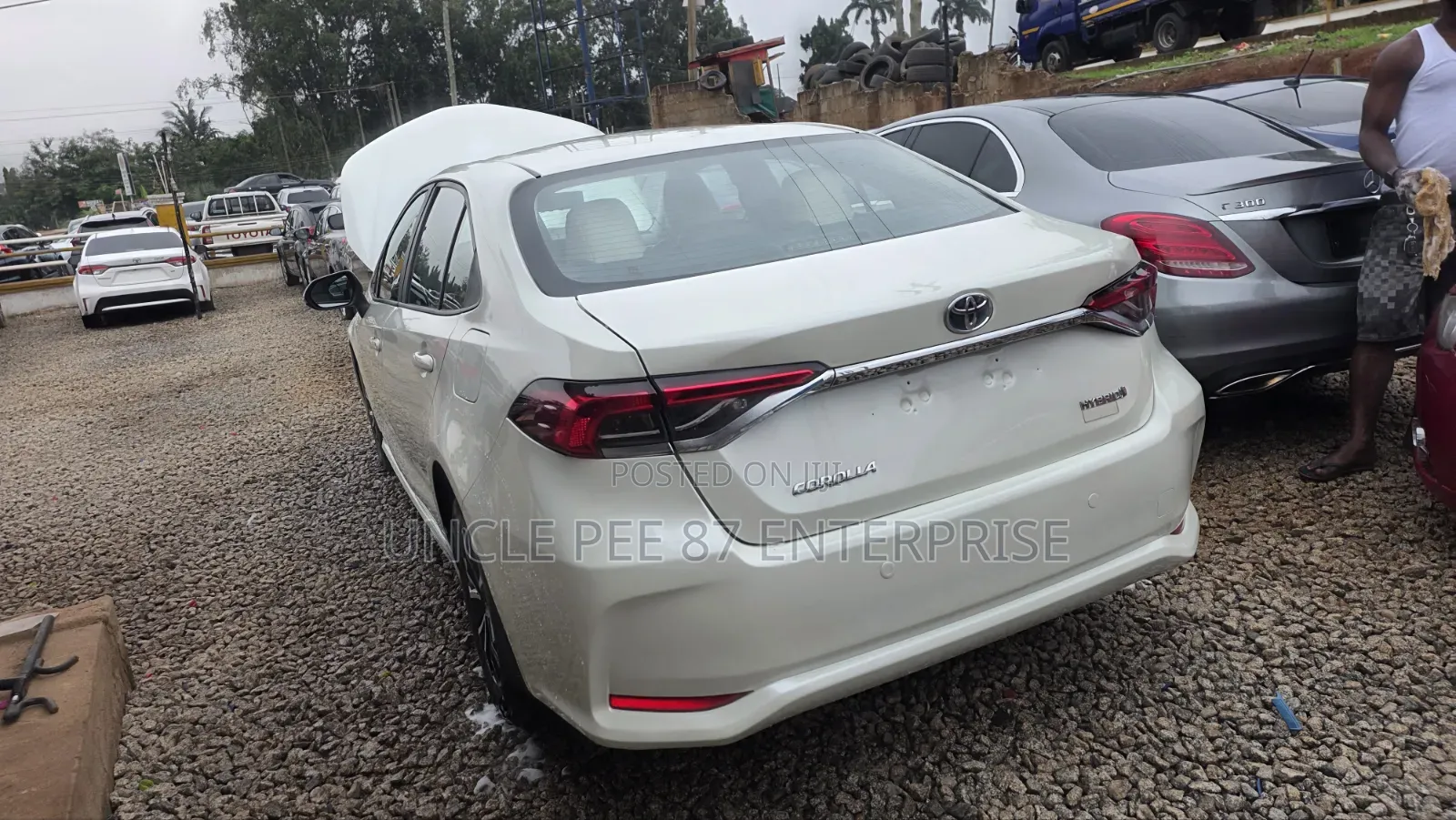 Toyota Corolla LE 2020 White
