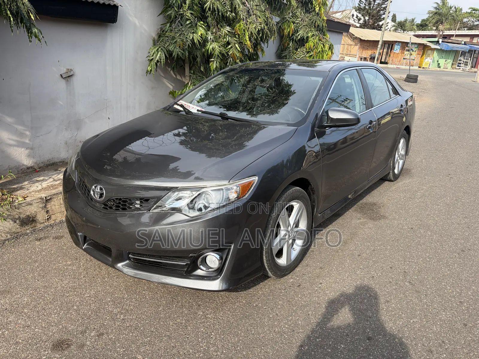 Toyota Camry SE Sport 4dr Sedan (2.5L 4cyl 6A) 2014 Black