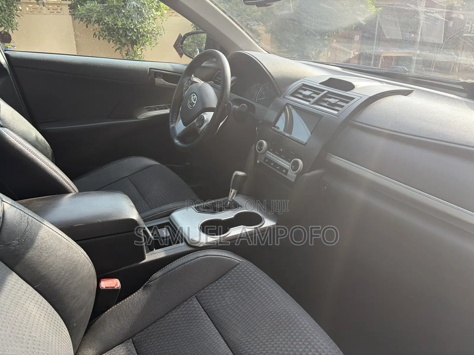 Toyota Camry SE Sport 4dr Sedan (2.5L 4cyl 6A) 2014 Black