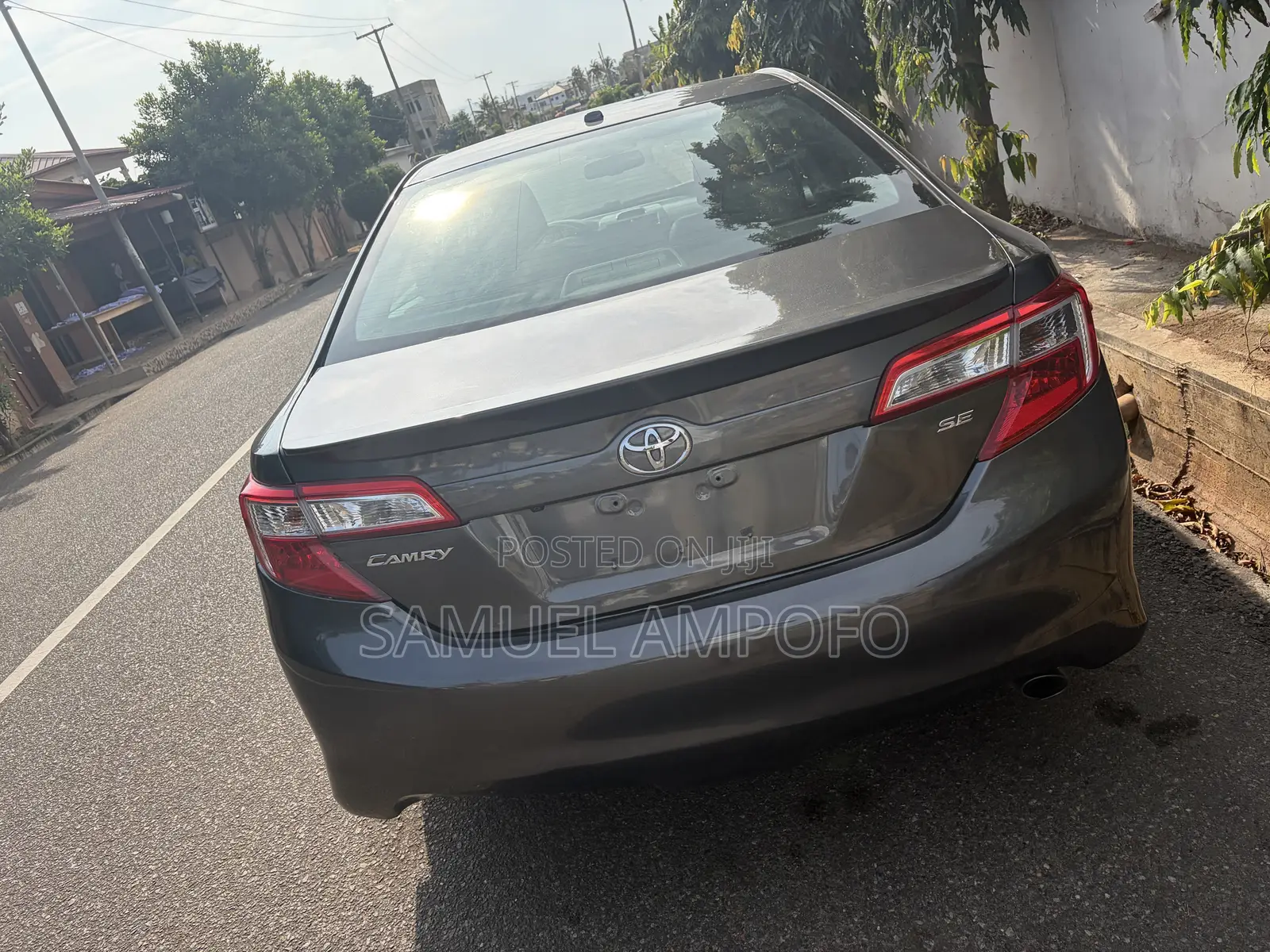 Toyota Camry SE Sport 4dr Sedan (2.5L 4cyl 6A) 2014 Black
