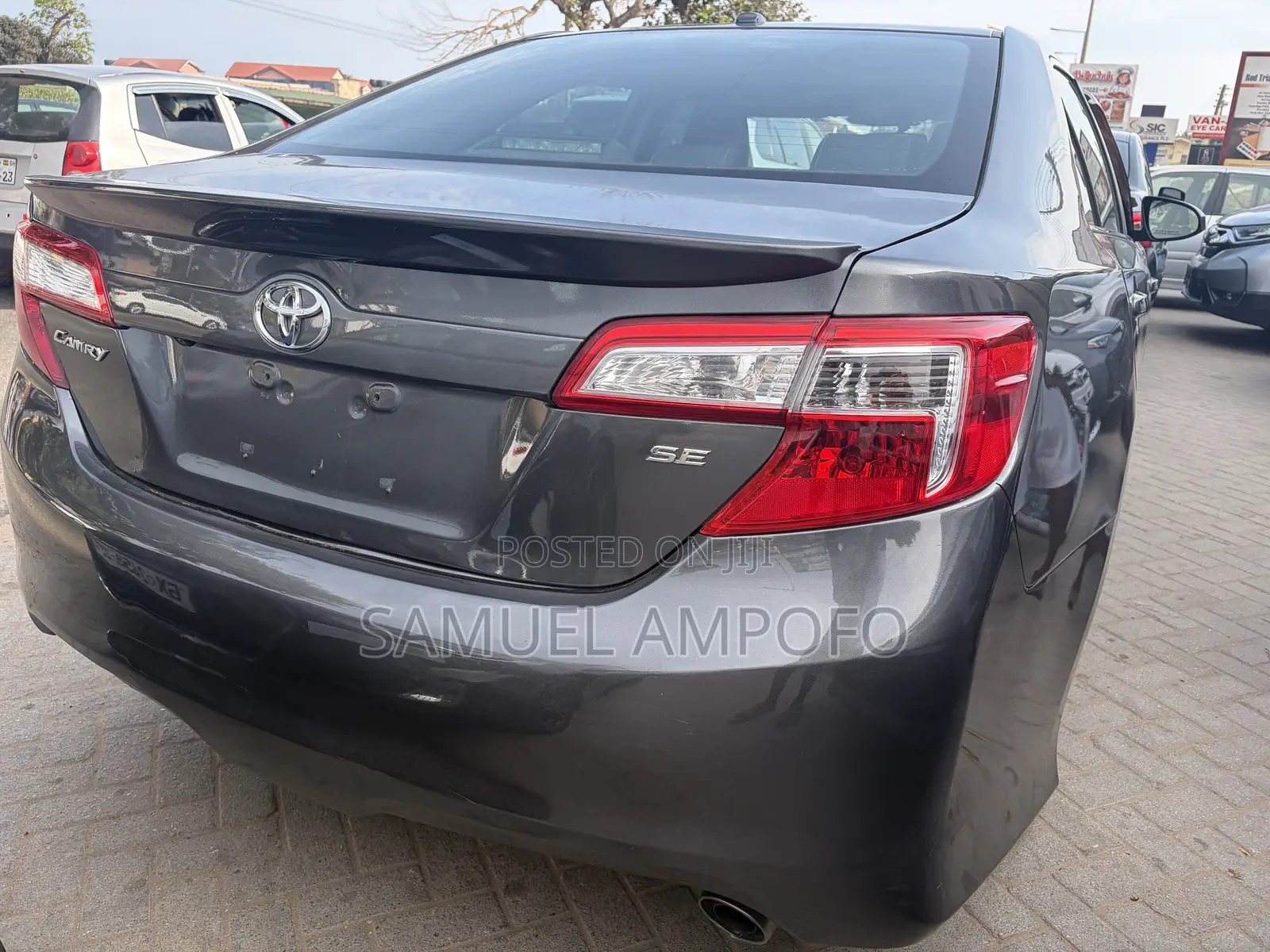Toyota Camry SE Sport 4dr Sedan (2.5L 4cyl 6A) 2014 Black