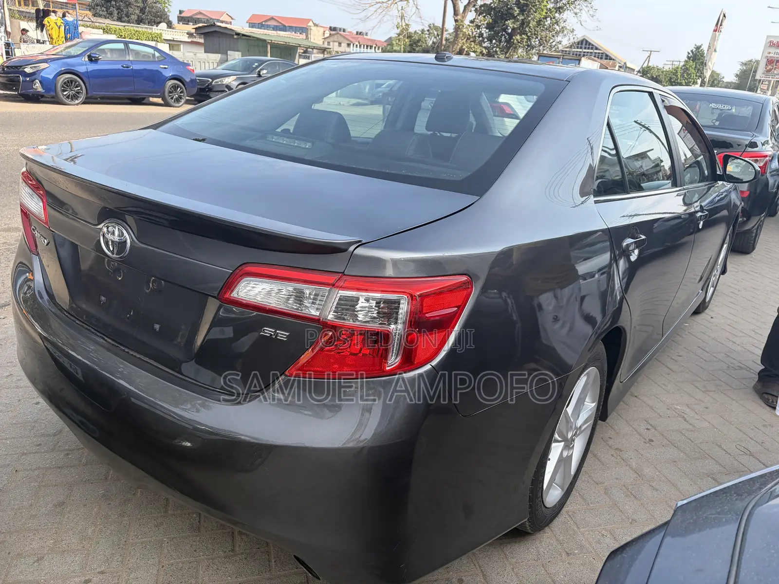 Toyota Camry SE Sport 4dr Sedan (2.5L 4cyl 6A) 2014 Black