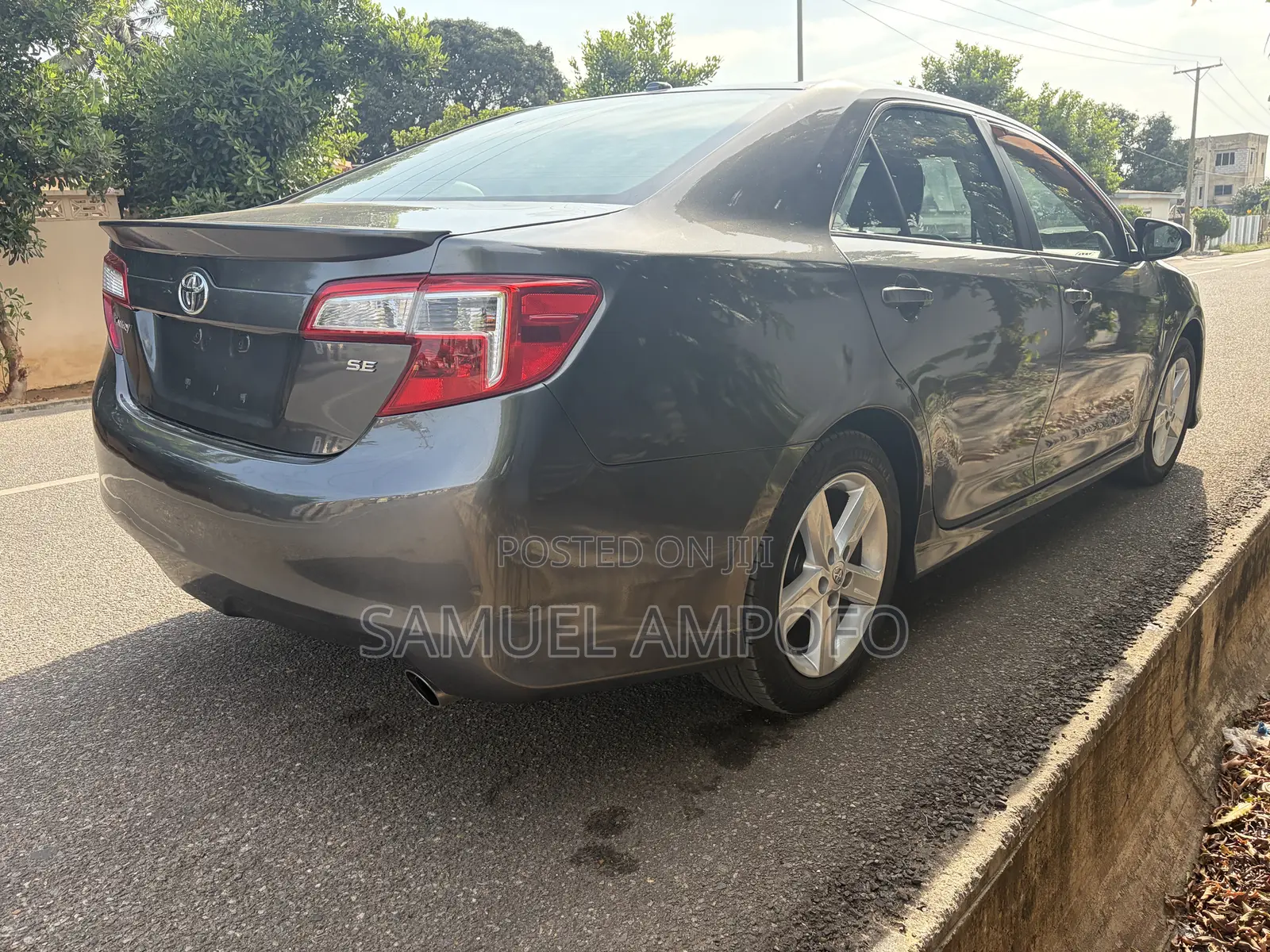 Toyota Camry SE Sport 4dr Sedan (2.5L 4cyl 6A) 2014 Black