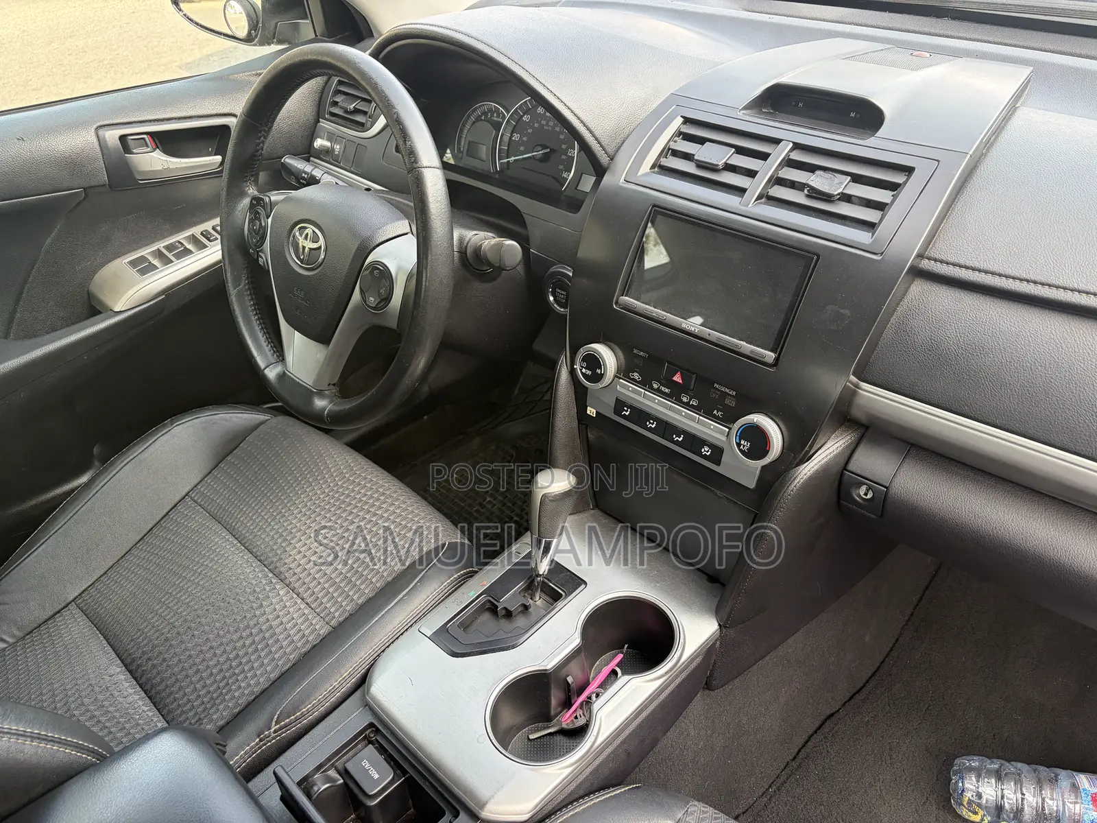 Toyota Camry SE Sport 4dr Sedan (2.5L 4cyl 6A) 2014 Black