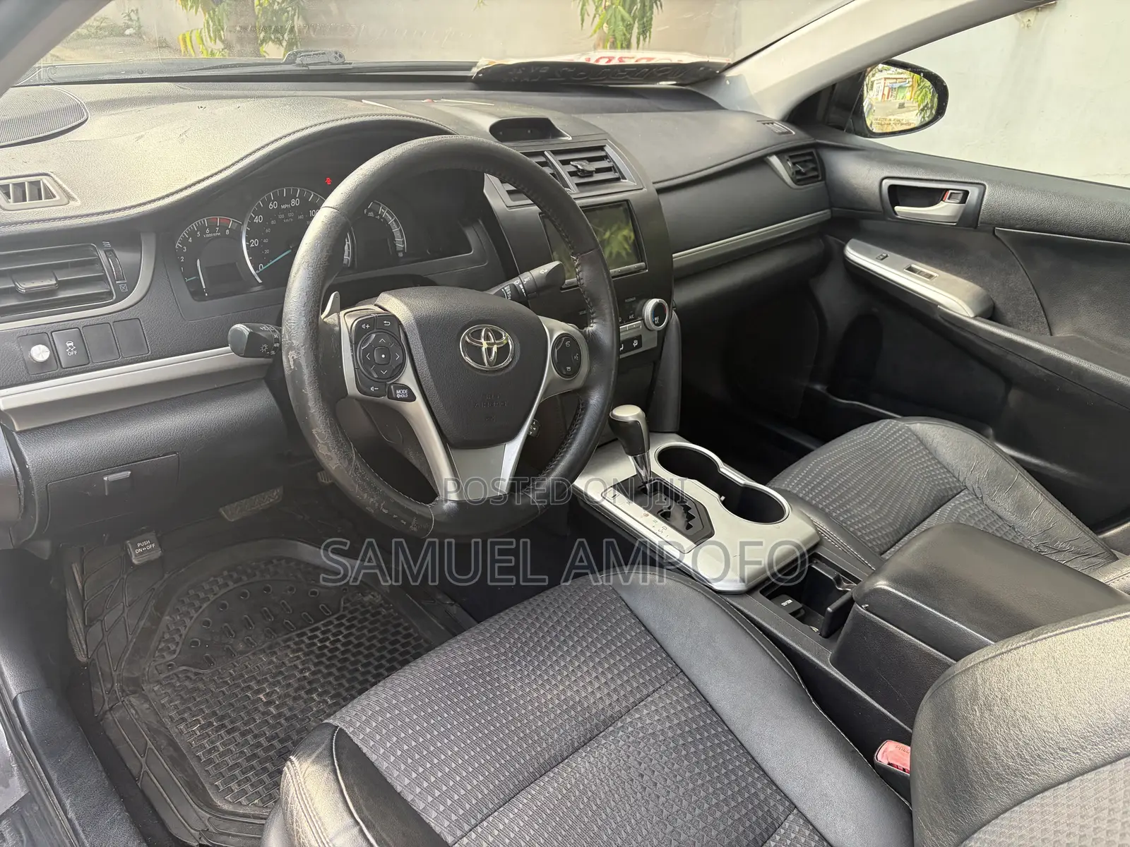 Toyota Camry SE Sport 4dr Sedan (2.5L 4cyl 6A) 2014 Black