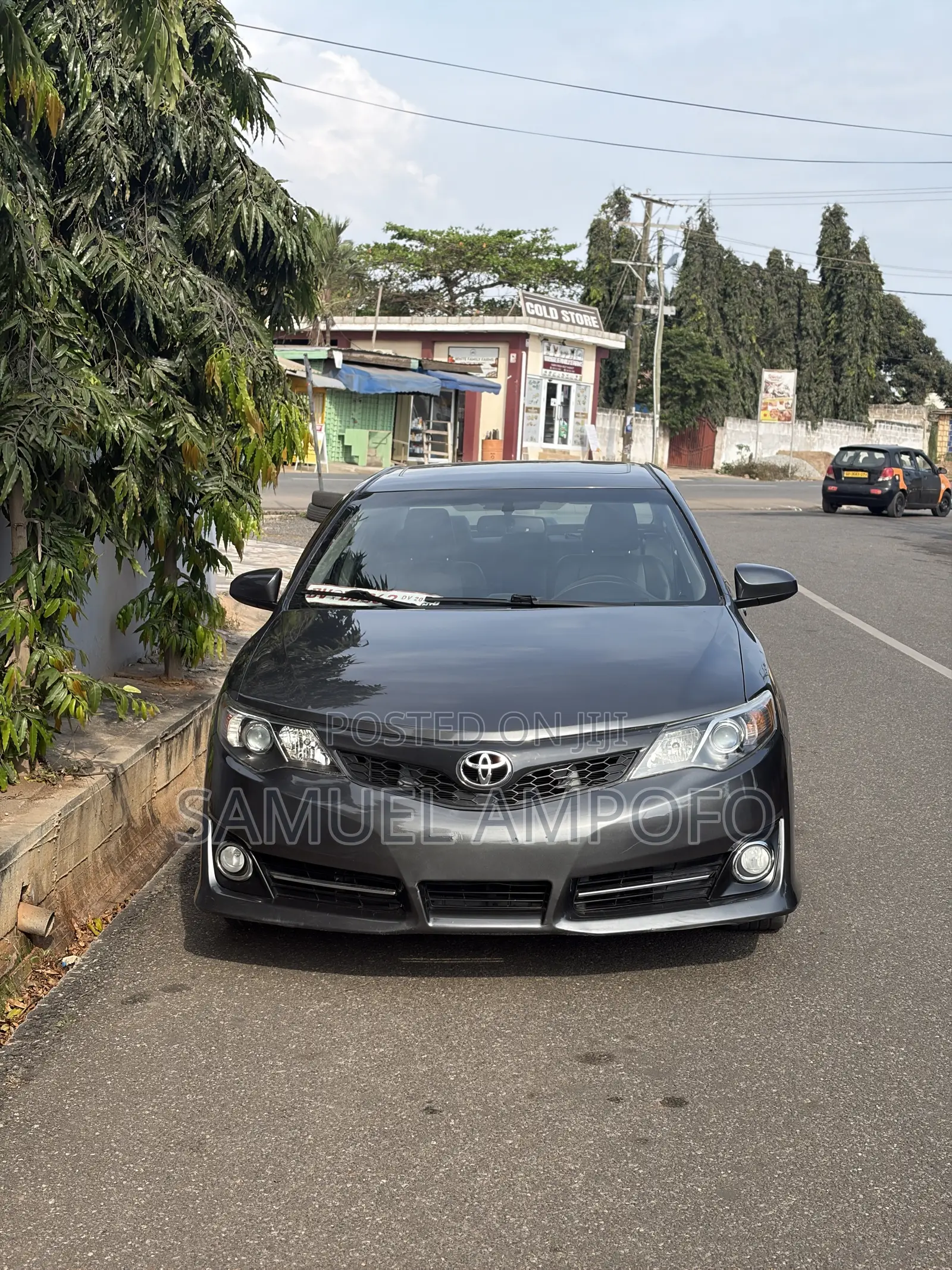 Toyota Camry SE Sport 4dr Sedan (2.5L 4cyl 6A) 2014 Black