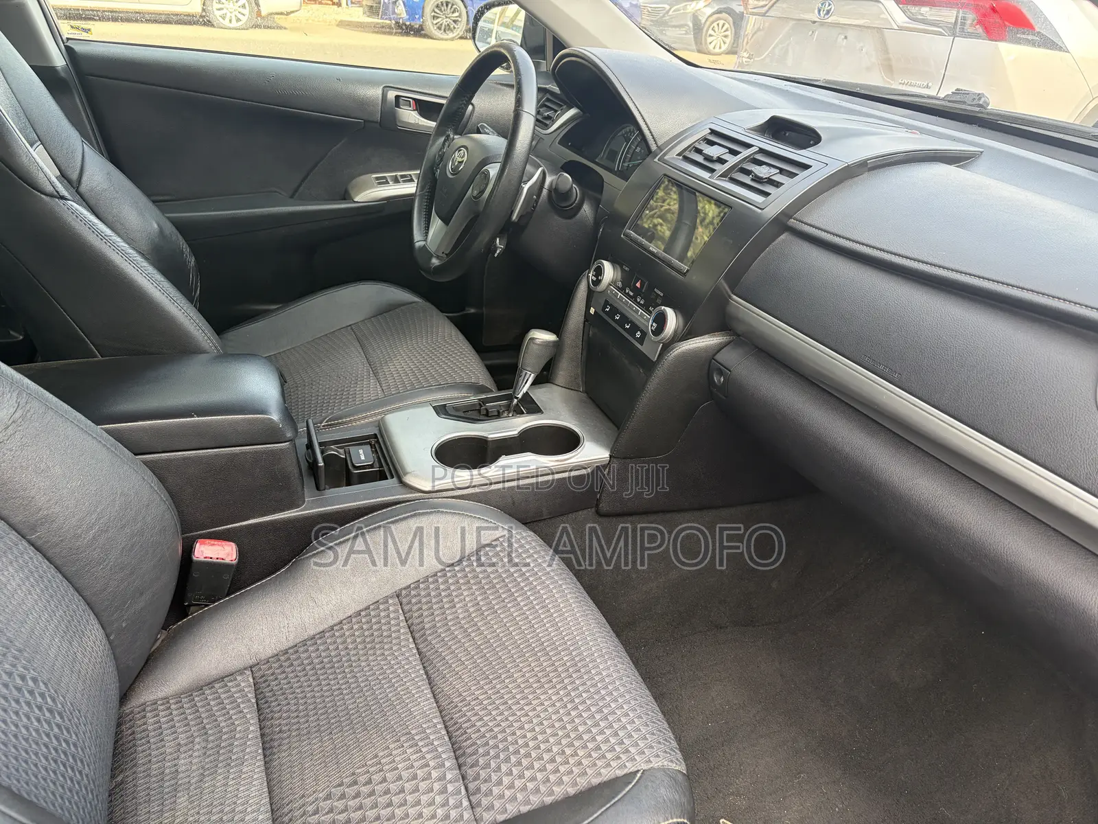 Toyota Camry SE Sport 4dr Sedan (2.5L 4cyl 6A) 2014 Black