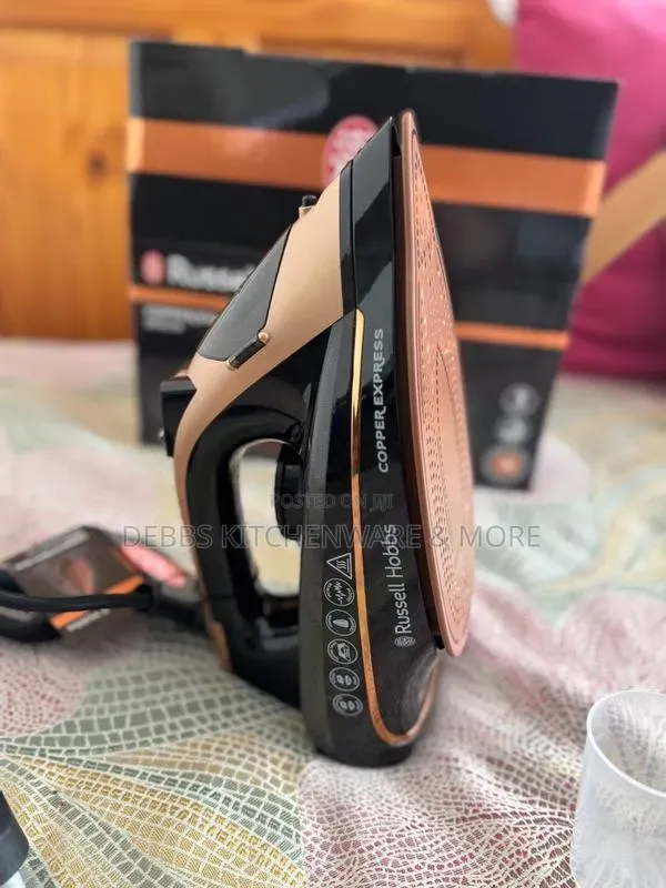 Copper Express Russell Hobbs Steam Iron UK