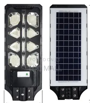 650K Brightness Solar Street Light 600W - Remote Control