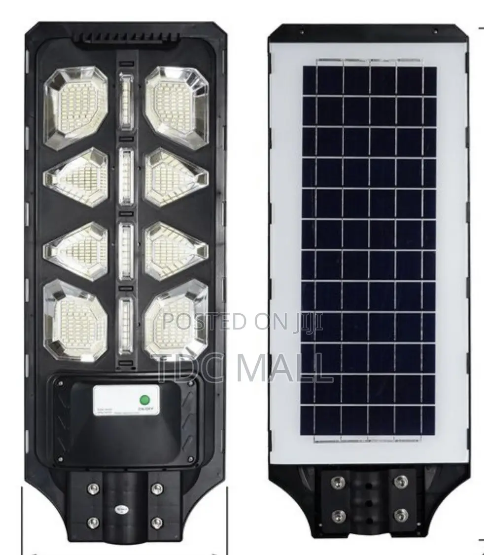 650K Brightness Solar Street Light 600W - Remote Control