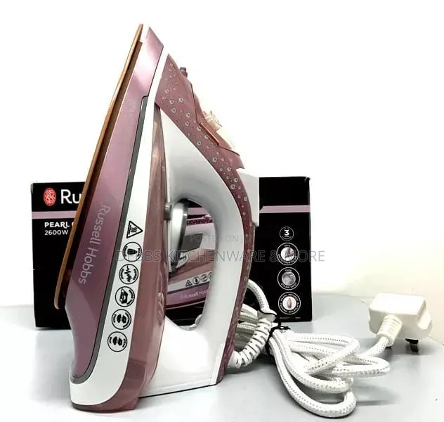 Pearl Glide Russell Hobbs Steam Iron UK
