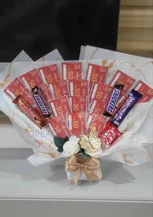 Fuel Coupon Bouquet Gifts