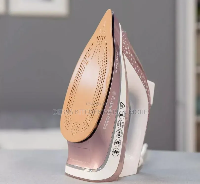 Pearl Glide Russell Hobbs Steam Iron UK