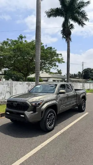 Toyota Tacoma 2024 Green