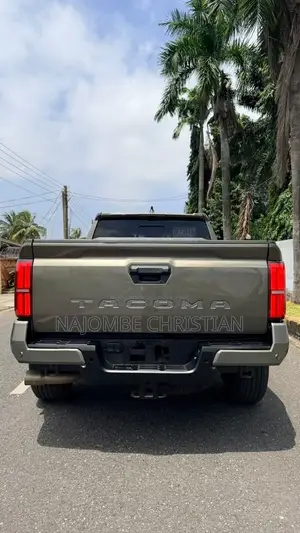 Toyota Tacoma 2024 Green